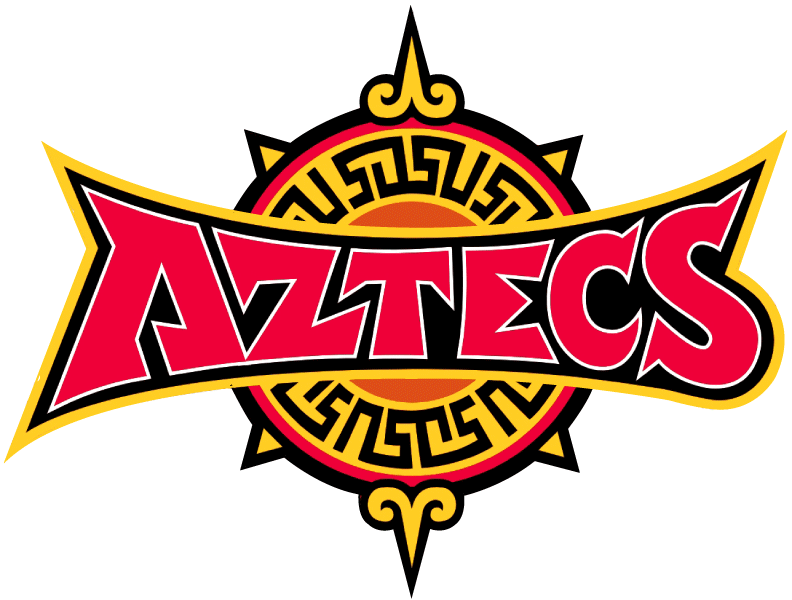 San Diego State Aztecs 1997-2001 Alternate Logo v3 diy iron on heat transfer
